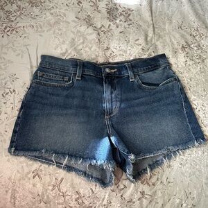 Joe's Jeans Dark Indigo Denim Jeans shorts